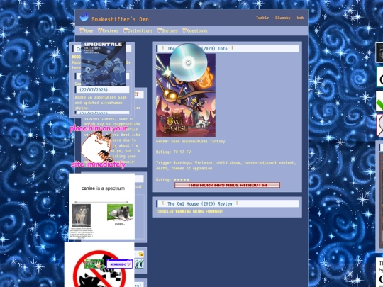 TOH_Review screenshot