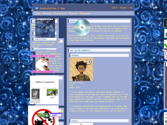 Webmasters screenshot