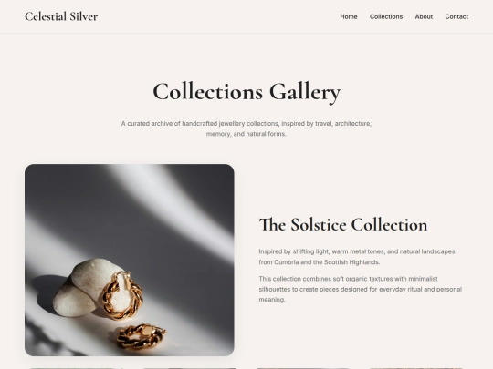 collections screenshot