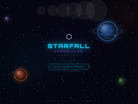 space screenshot