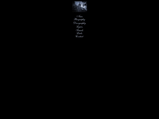 menu screenshot