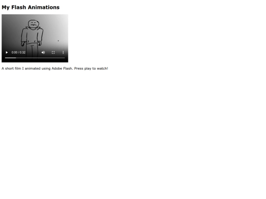 animations screenshot