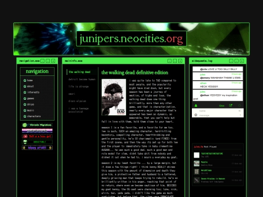 games screenshot