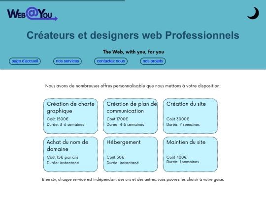 dream_museum/link_folder/Web@you/webatyou_services screenshot