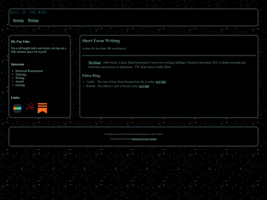 short-form screenshot