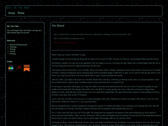short-form/the-ritual screenshot