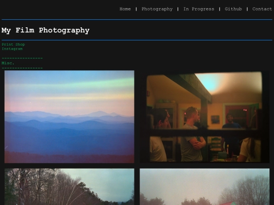 photography screenshot