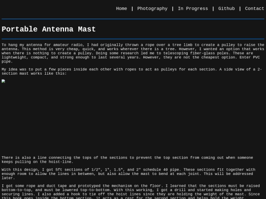 portable_mast screenshot