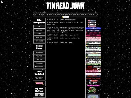 changelog screenshot