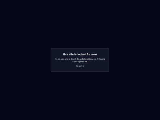 locked screenshot
