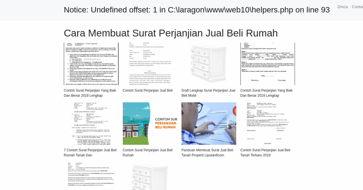 Cara Membuat Surat Perjanjian Jual Beli Rumah