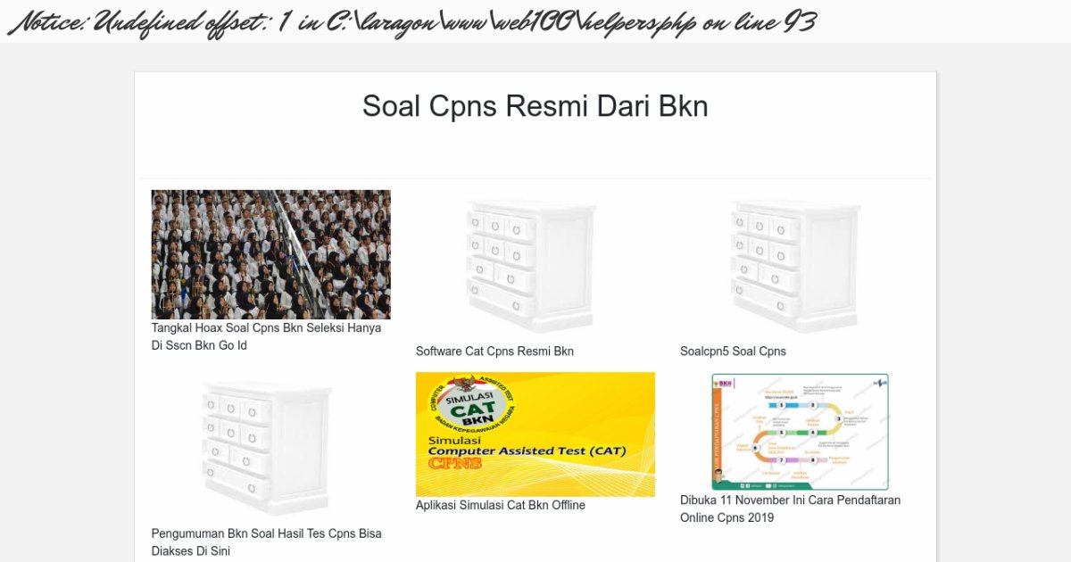 Soal Cpns Resmi Dari Bkn