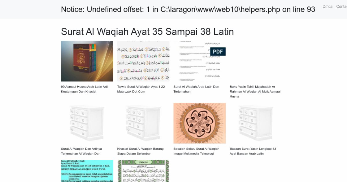 Surat Al Waqiah Ayat Sampai Latin