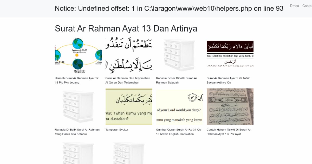 Surat Ar Rahman Ayat Dan Artinya