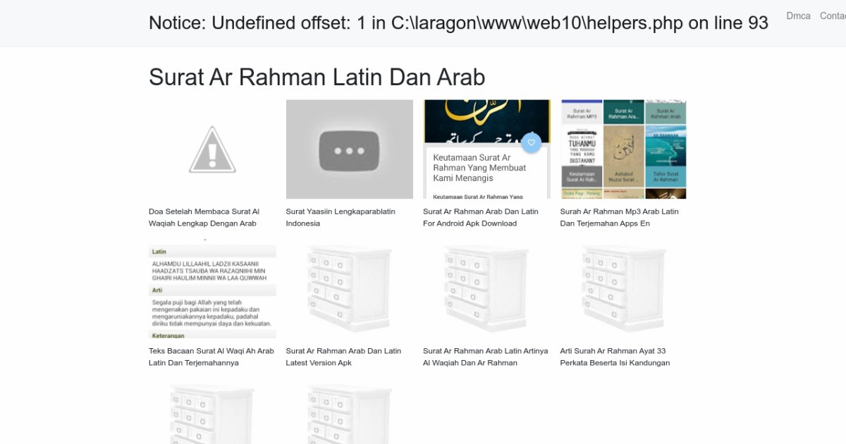 Surat Ar Rahman Latin Dan Arab