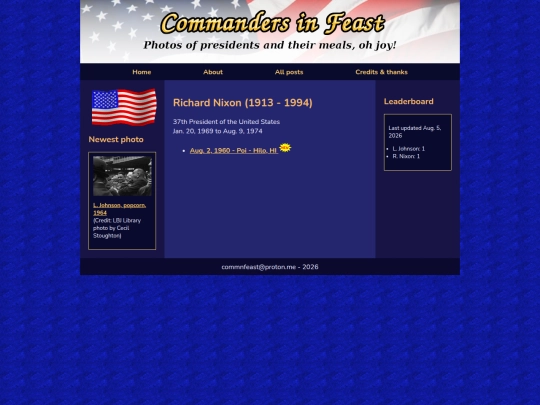 nixon screenshot
