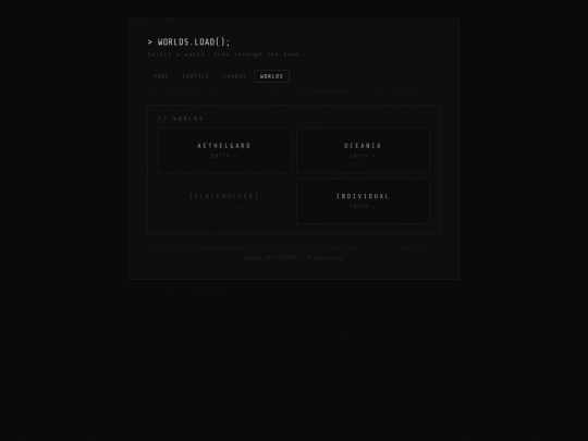 worlds screenshot
