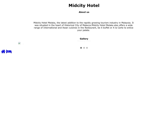 Accommodations/Midcity_Hotel screenshot