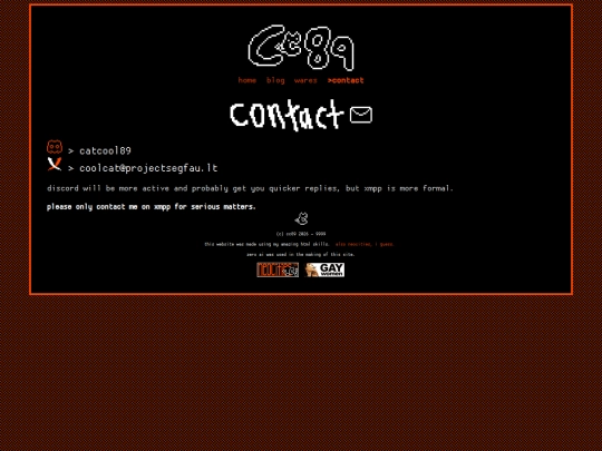 contact screenshot