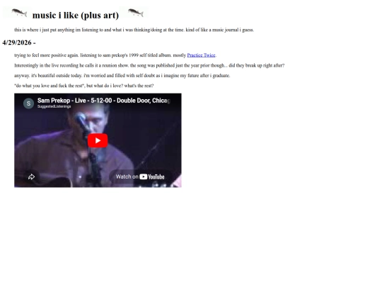 music screenshot