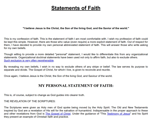 mystatement screenshot