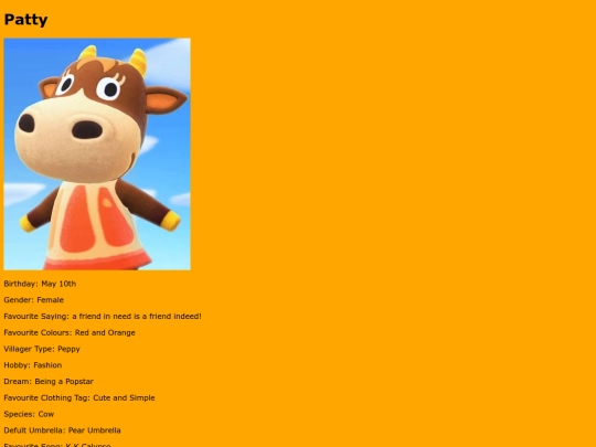 Patty screenshot
