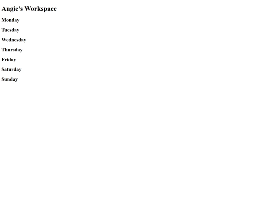 PLANNER/planner screenshot