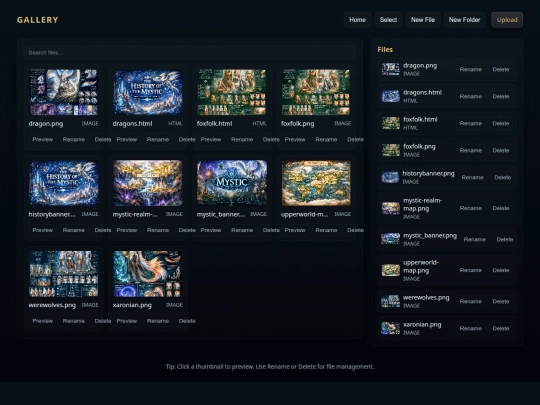 gallery screenshot