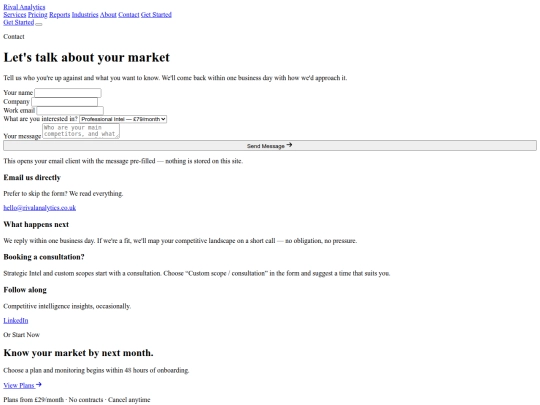 contact screenshot