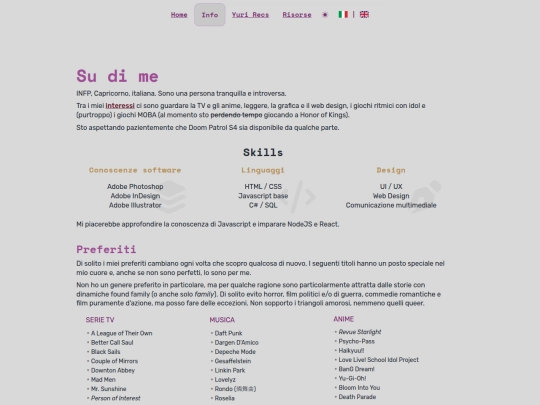 it/about_me screenshot