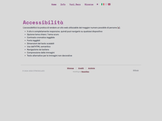 it/accessibility screenshot