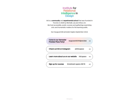 links screenshot