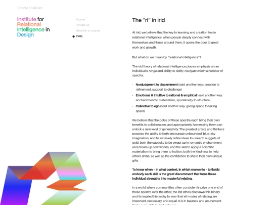 relational-intelligence screenshot
