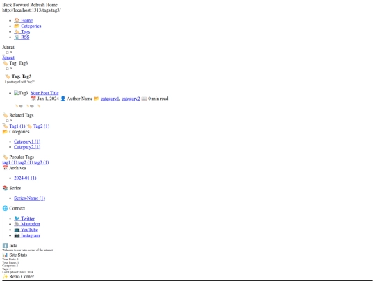 tags/tag3 screenshot