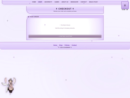 checkout screenshot