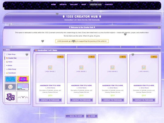 creator-hub screenshot