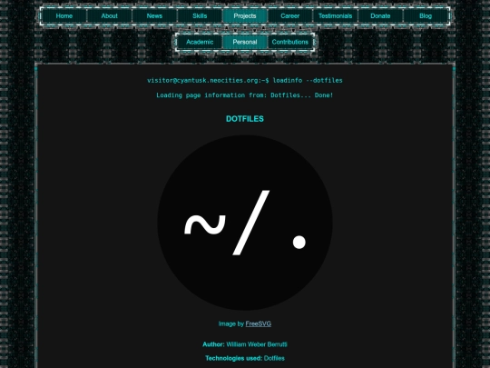 dotfiles screenshot