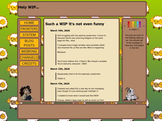 changelog screenshot