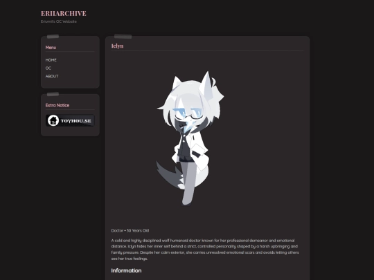 iclyn screenshot