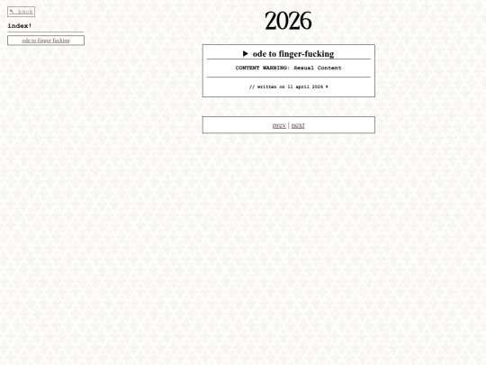 writing/poetry/2026 screenshot