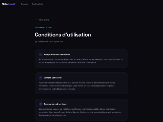 termes screenshot