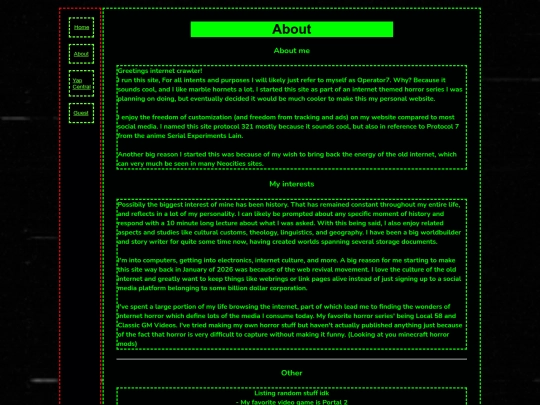 about screenshot