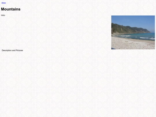 landscapes_seascapes/Mountains screenshot