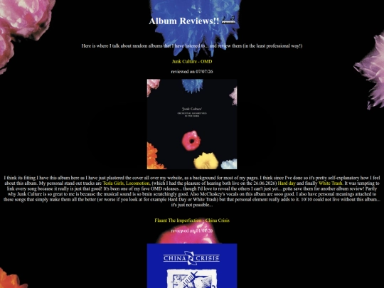 Albums screenshot