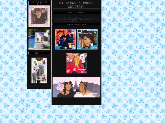 photogallery screenshot