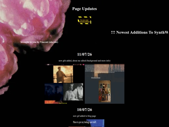 updates screenshot