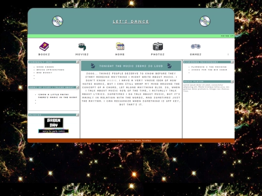 music screenshot