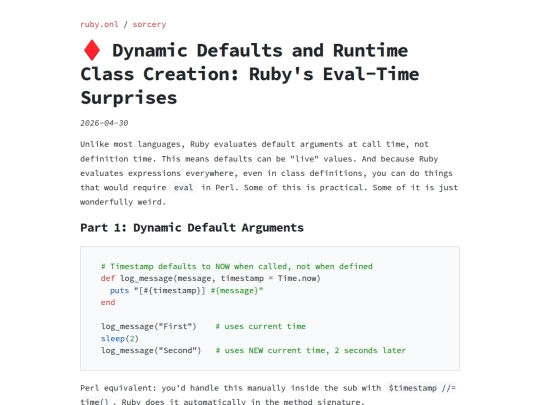 sorcery/2026-04-30-dynamic-defaults screenshot