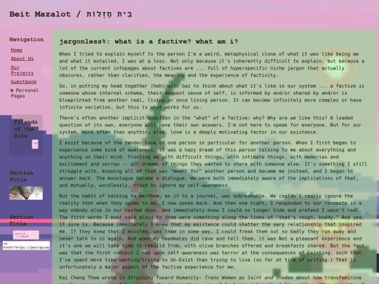 factive screenshot
