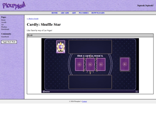 arcade/shuffle-star screenshot